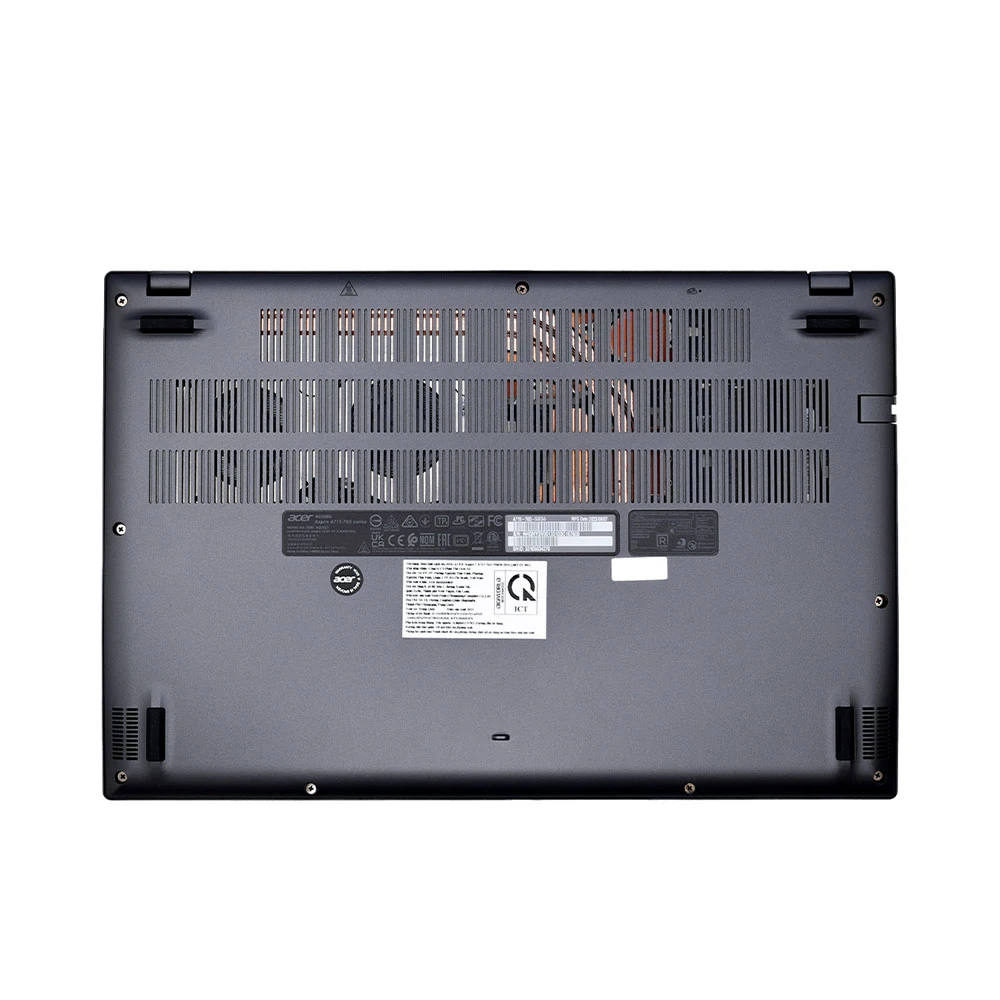 Acer Gaming Aspire 7 A715-76G-5806 (NH.QMFSV.002) (Geforce RTX 3050 4G/i5 12450H/16GB RAM/512GB SSD/15.6 inch FHD 144Hz/Win11/Đen/Vỏ nhôm)